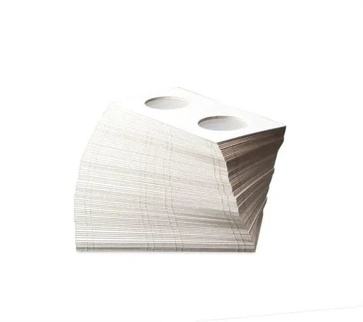 Collectable Coin Holders Paper Flips 2x2 - 50 Pcs by NZ Diver