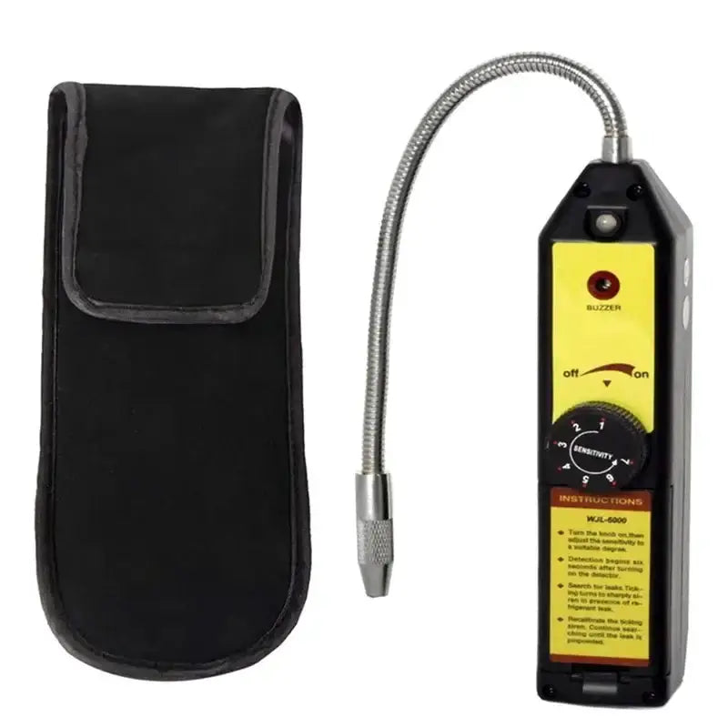 WJL-6000 Freon / Halogen Leak Detector by Habicare