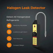 WJL-6000 Freon / Halogen Leak Detector by Habicare