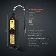 WJL-6000 Freon / Halogen Leak Detector by Habicare