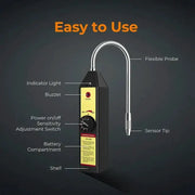 WJL-6000 Freon / Halogen Leak Detector by Habicare
