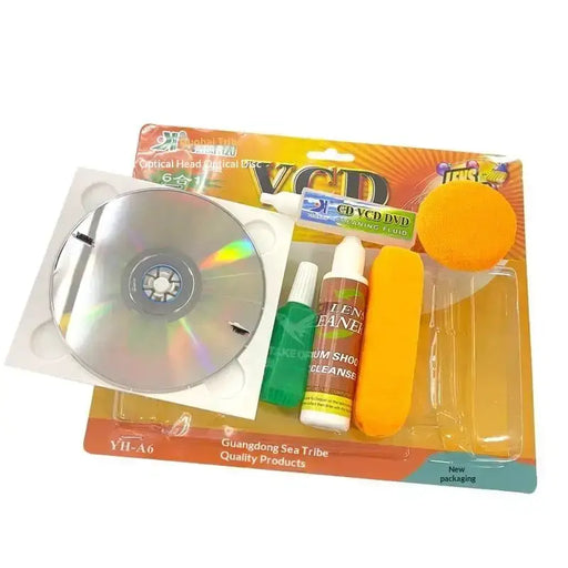 Habicare CD/DVD/VCD Player Lens Cleaner & Demagnetizer Kit CD/DVD/VCD Player Lens Cleaner & Demagnetizer Kit