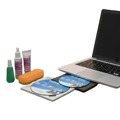 Habicare CD/DVD/VCD Player Lens Cleaner & Demagnetizer Kit CD/DVD/VCD Player Lens Cleaner & Demagnetizer Kit