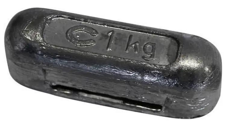 Dive Weight 1Kg Slotted by NZ Diver