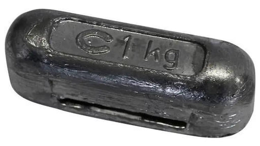 Dive Weight 1Kg Slotted by NZ Diver