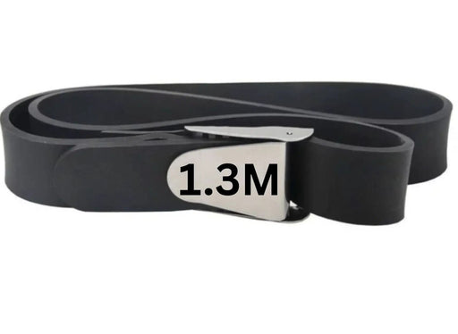 Rubber Weight Belt with Quick Release by NZ Diver