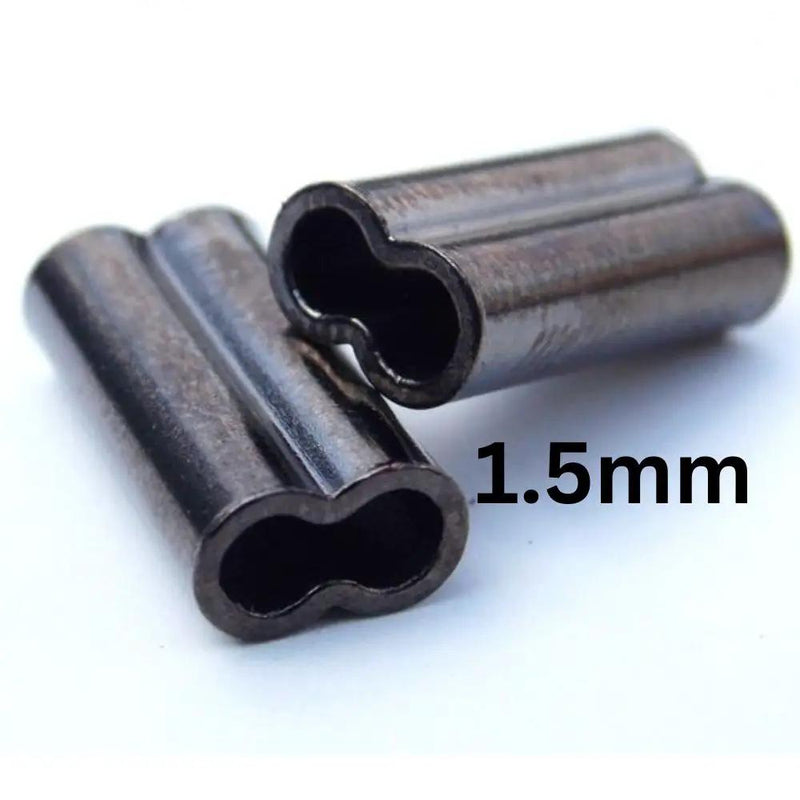 1.5mm Copper Crimps Pkt 40 - Sea Harvester by NZ Diver