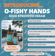 O-Fishy Hands Cream - Odour Neutraliser by NZ Diver
