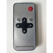 10" Digital Calendar Day Clock - for Dementia and Alzheimer’s Patients (Black) by Eldertech