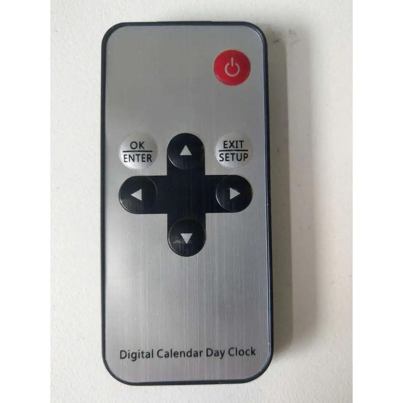 10" Digital Calendar Day Clock - for Dementia and Alzheimer’s Patients (Black) by Eldertech