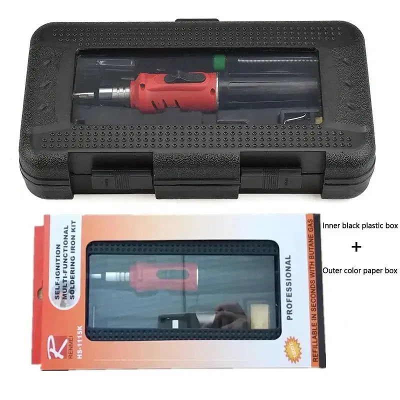 Gas Soldering Iron Set by Habicare