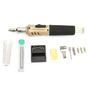 Gas Soldering Iron Set by Habicare