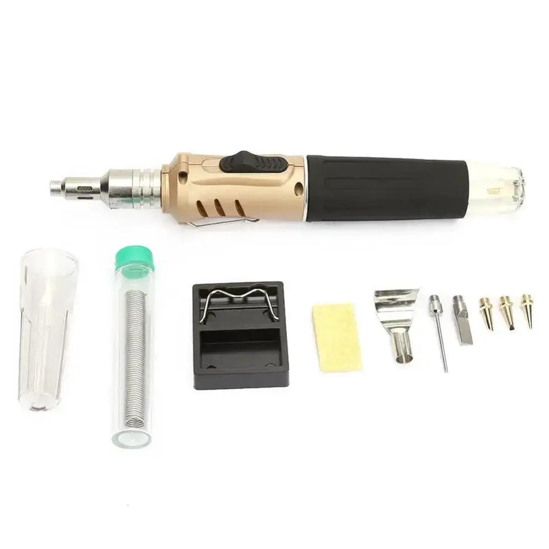 Gas Soldering Iron Set by Habicare