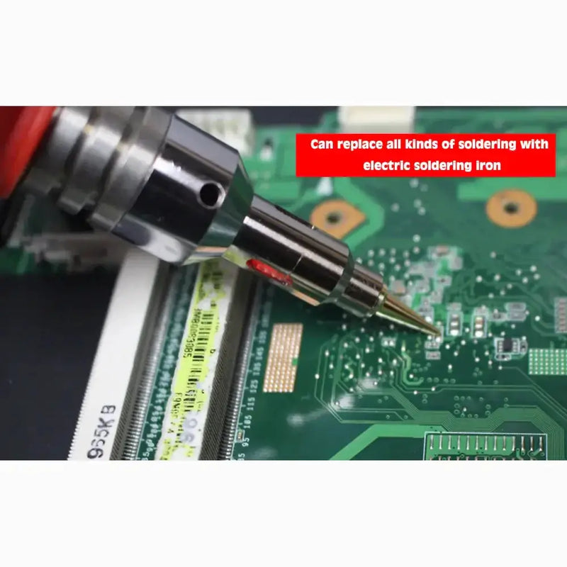 Gas Soldering Iron Set by Habicare