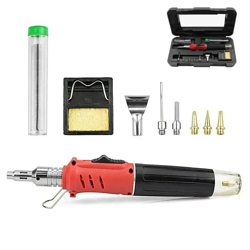 Gas Soldering Iron Set by Habicare