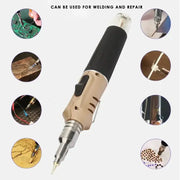Gas Soldering Iron Set by Habicare
