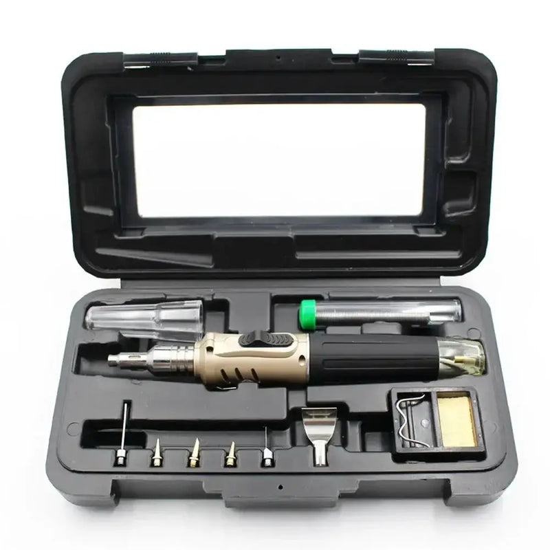 Gas Soldering Iron Set by Habicare