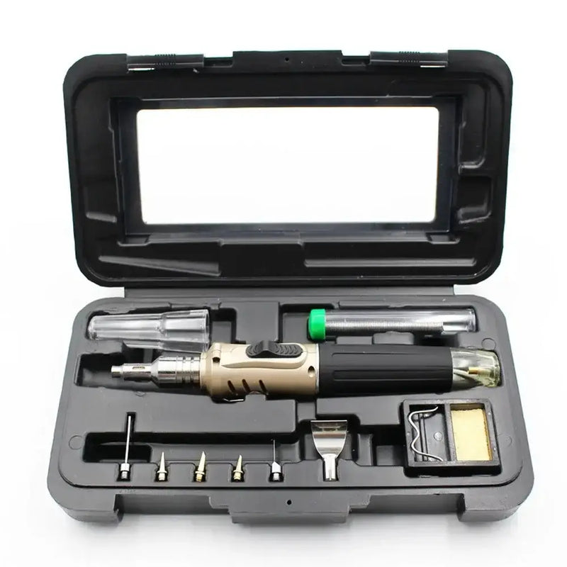 Gas Soldering Iron Set by Habicare