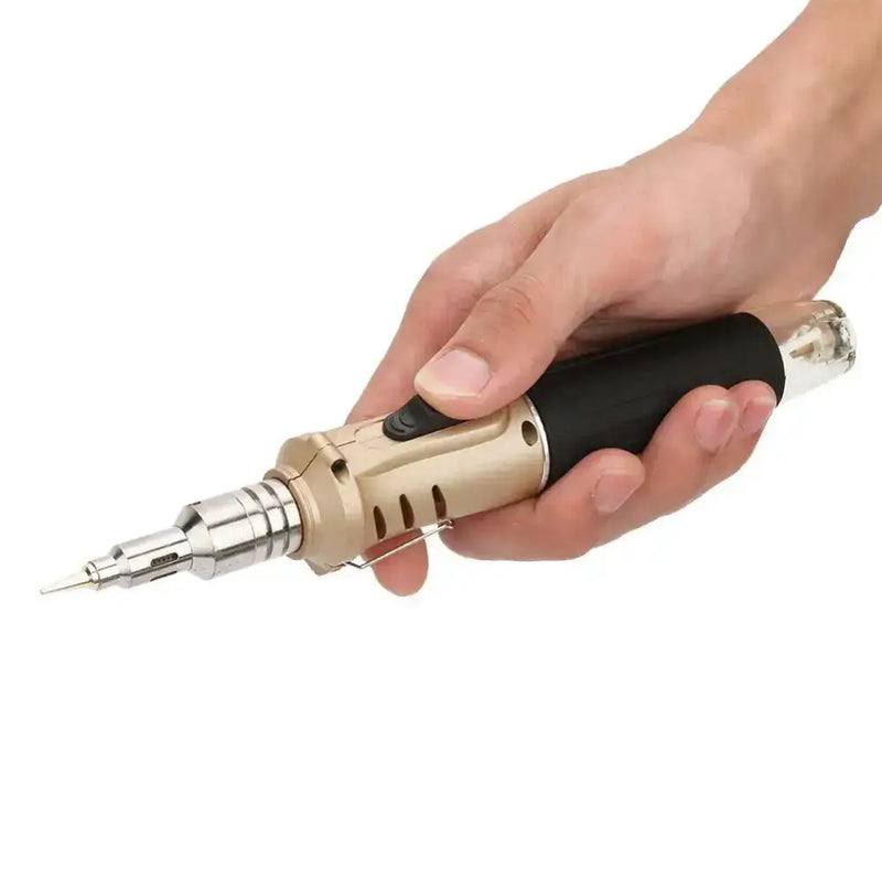 Gas Soldering Iron Set by Habicare