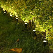 10-in-1 RGB Solar Garden Waterproof Ground Lights by Habicare