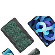 Backlit Bluetooth Keyboard & Mouse Set for iOS, Android & Windows Devices by Habicare