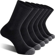 10 Pairs Plus Size Men's Athletic Socks (3 colours available) by Habicare