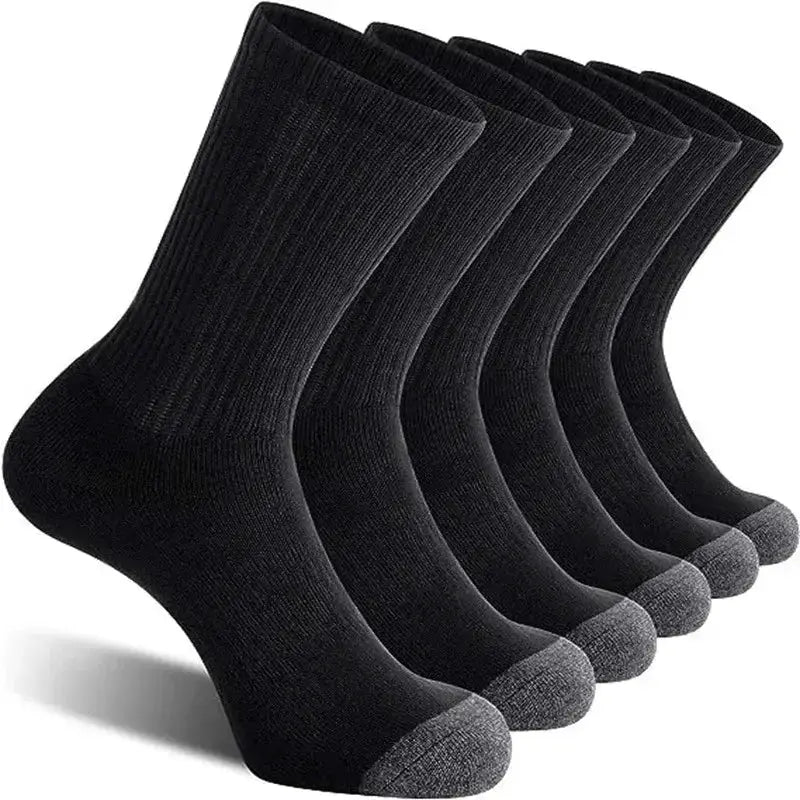 10 Pairs Plus Size Men's Athletic Socks (3 colours available) by Habicare
