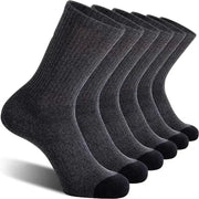 10 Pairs Plus Size Men's Athletic Socks (3 colours available) by Habicare