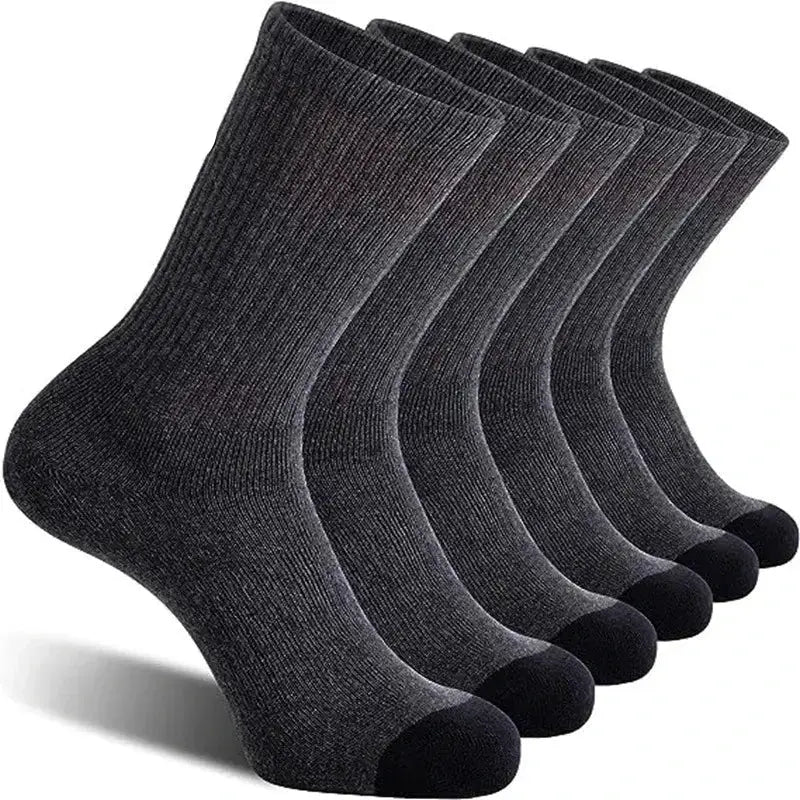 10 Pairs Plus Size Men's Athletic Socks (3 colours available) by Habicare