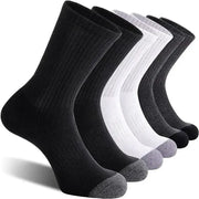 10 Pairs Plus Size Men's Athletic Socks (3 colours available) by Habicare