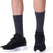 10 Pairs Plus Size Men's Athletic Socks (3 colours available) by Habicare