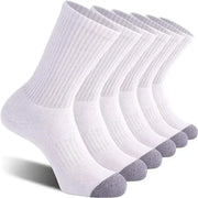 10 Pairs Plus Size Men's Athletic Socks (3 colours available) by Habicare