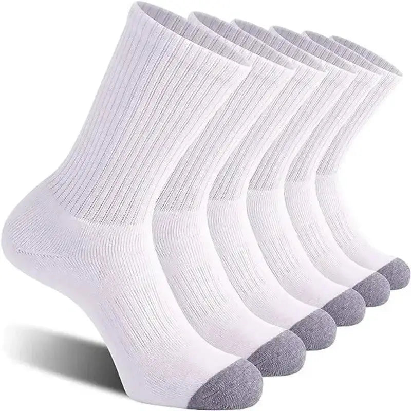 10 Pairs Plus Size Men's Athletic Socks (3 colours available) by Habicare