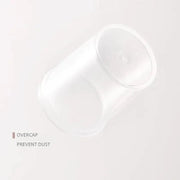 10 x 100 ml Clear Plastic Bottle with Fine Mist Spray Atomiser & Cap by 9eight5
