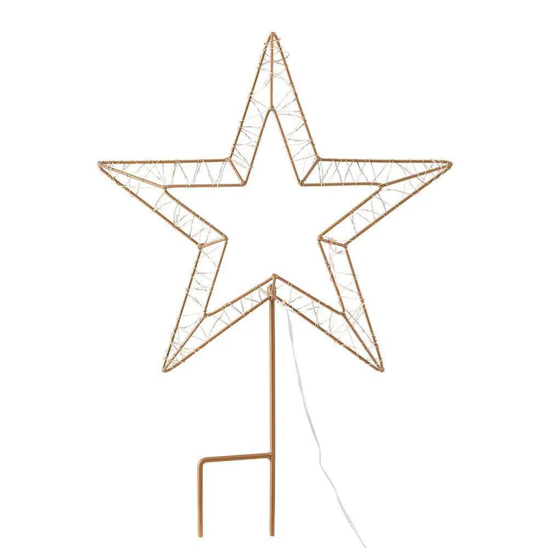 SportZone.co.nz Occasions > Christmas > Outdoor Decorations & Lights Jingle Jollys Christmas Lights 100 LED Fairy Light Ground Star Garden Decoration Jingle Jollys Christmas Lights 100 LED Fairy Light Ground Star Garden Decoration