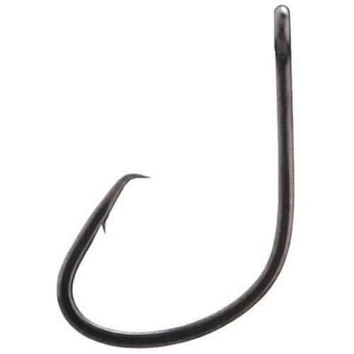 Mutsu Circle Hooks 100 pcs Mutsu ring hook black light #17