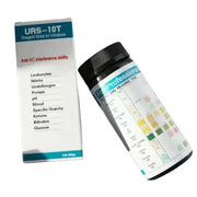 100 Strips URS-10T Urinalysis Reagent Strips - 10 Parameters by 9eight5