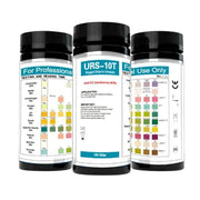 100 Strips URS-10T Urinalysis Reagent Strips - 10 Parameters by 9eight5