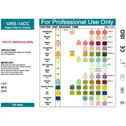 100 Strips URS-14T Urinalysis Reagent Strips - 14 Parameters by 9eight5