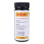 100 Strips URS-4K Urinalysis Reagent Strips - 4 Parameters by 9eight5
