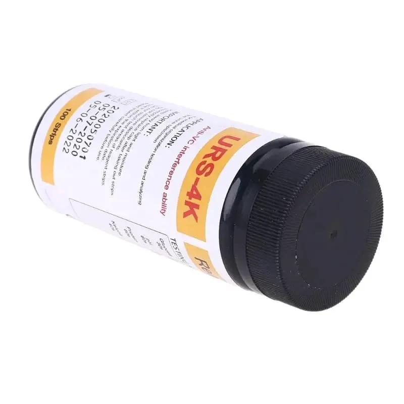 100 Strips URS-4K Urinalysis Reagent Strips - 4 Parameters by 9eight5
