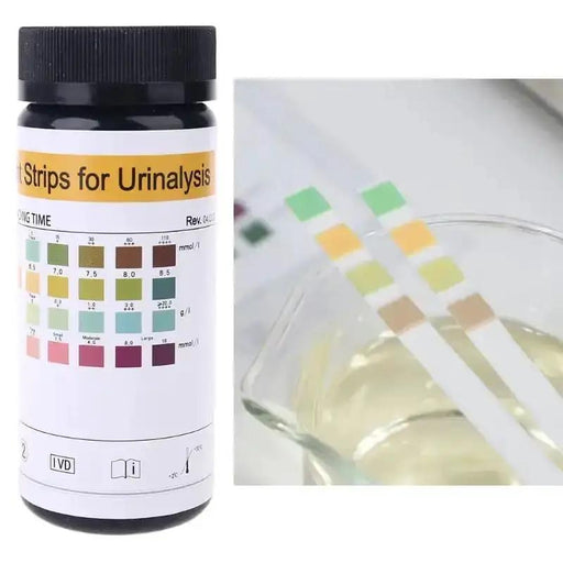 100 Strips URS-4K Urinalysis Reagent Strips - 4 Parameters by 9eight5