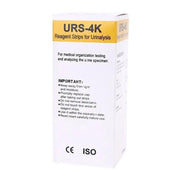 100 Strips URS-4K Urinalysis Reagent Strips - 4 Parameters by 9eight5