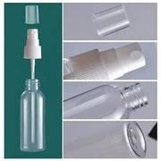 9eight5 Tools & Kits (multipurpose) 100 x 100 ml Clear Plastic Bottle with Fine Mist Spray Atomiser & Cap 100 x 100 ml Clear Plastic Bottle with Fine Mist Spray Atomiser & Cap