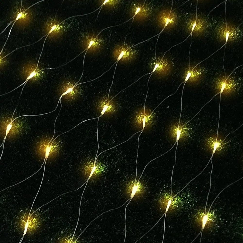 SportZone.co.nz Occasions > Christmas > Outdoor Decorations & Lights Jingle Jollys ChristmasLights? 4mx6m Net String Light 1000 LED Warm White Jingle Jollys ChristmasLights? 4mx6m Net String Light 1000 LED Warm White