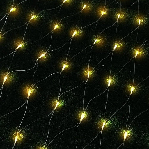 SportZone.co.nz Occasions > Christmas > Outdoor Decorations & Lights Jingle Jollys ChristmasLights? 4mx6m Net String Light 1000 LED Warm White Jingle Jollys ChristmasLights? 4mx6m Net String Light 1000 LED Warm White
