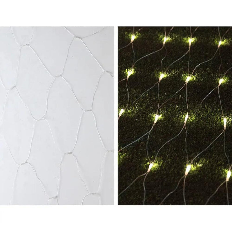 SportZone.co.nz Occasions > Christmas > Outdoor Decorations & Lights Jingle Jollys ChristmasLights? 4mx6m Net String Light 1000 LED Warm White Jingle Jollys ChristmasLights? 4mx6m Net String Light 1000 LED Warm White