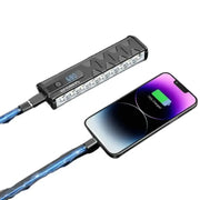 10000-Lumen Bicycle Front Light (Rechargeable) by Habicare