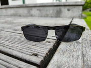KINGSEVEN Polarized Sunglasses- UV400 Protection Semi-Rimless Sport Aviator by Mead's Supply & Equipment Outfitters limited