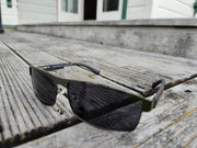 KINGSEVEN Polarized Sunglasses- UV400 Protection Semi-Rimless Sport Aviator by Mead's Supply & Equipment Outfitters limited